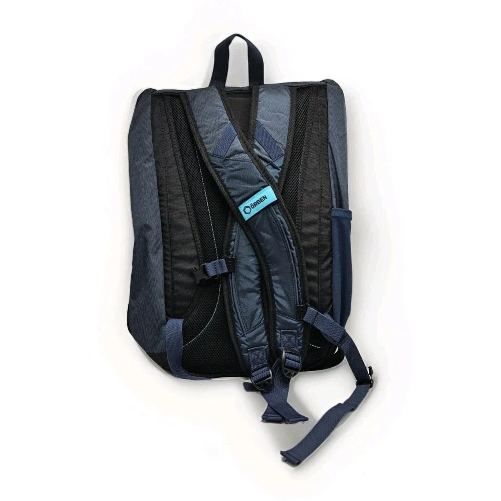 ORBEN Lonestar Travel Backpack, Blue, Laptop‎ & Tablet Sleeve OR170-04007-DB